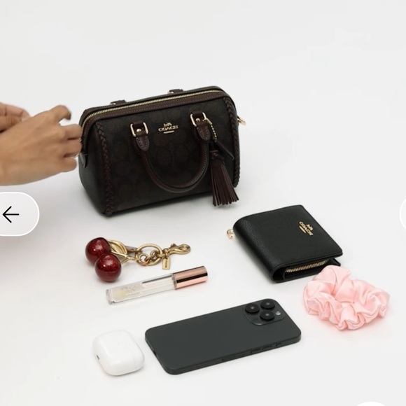 Coach Mini Rowan Crossbody Bag - Picture 10 of 13